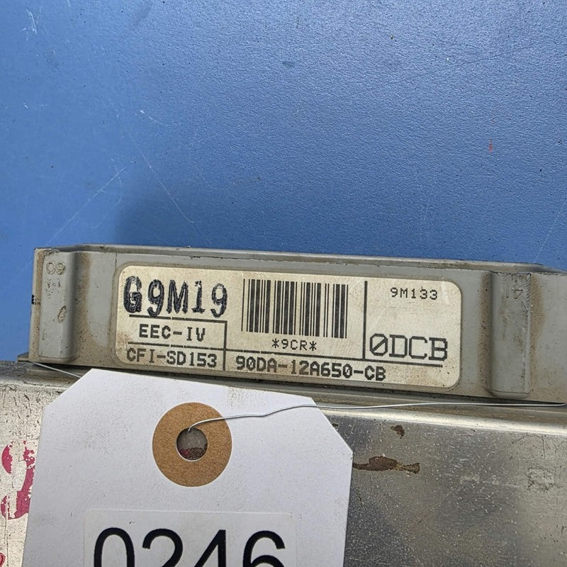 ECU Suit Ford EA Falcon 3.9 Liter 6 Cylinder Auto ECU 90DA-12A6-50