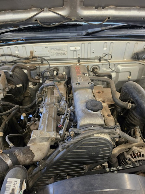 2.5 Turbo Diesel ENGINE MOTOR  WLAT Suit Ford Courier PE Mazda Bravo