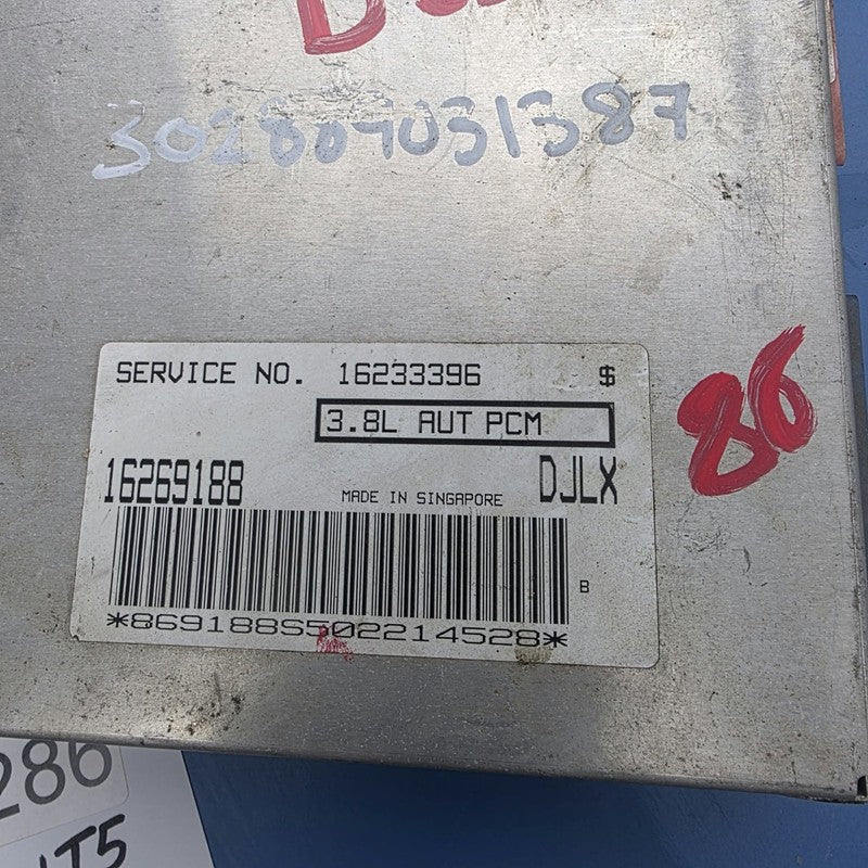 ECU To Suit VT Holden Commodore 3.8 Ecotec Auto DJLX