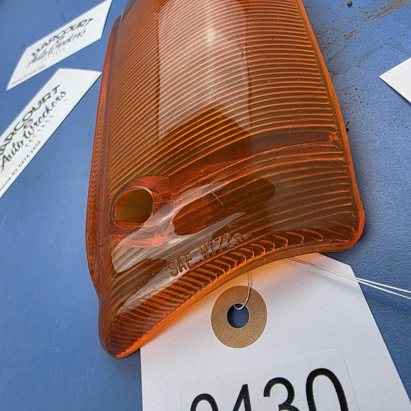Datsun 180B Bluebird 610B RH Front Corner Indicator Light Genuine Stan