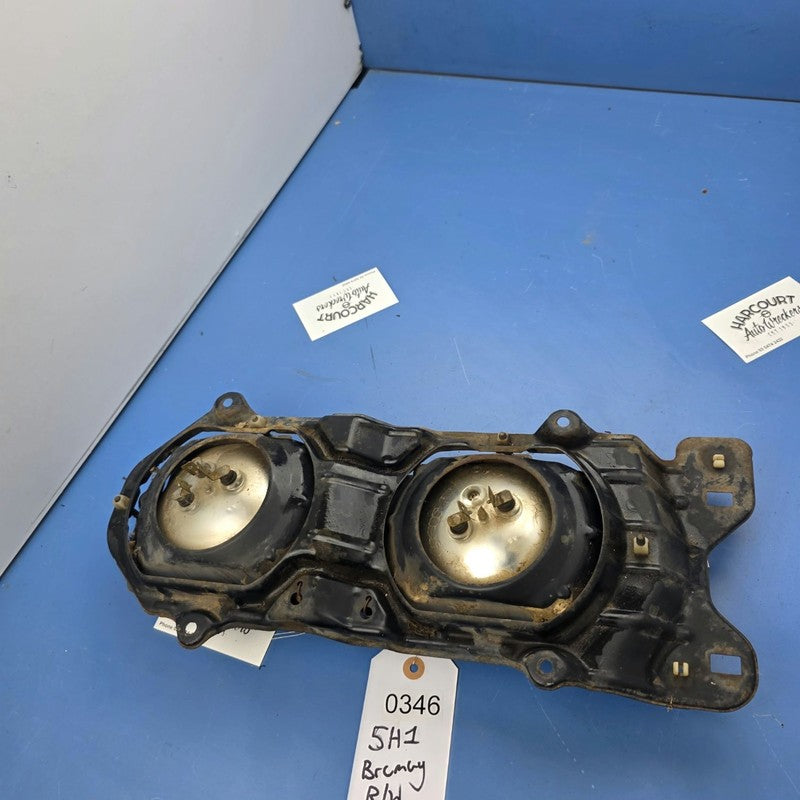 Headlight Assembly Right Hand Suit Subaru Brumby Twin Square Headlight