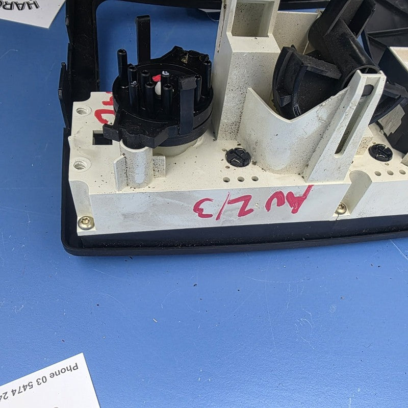 Ford AU FALCON XR6 XR8 Futura Series 2 Series 3 Heater Controls