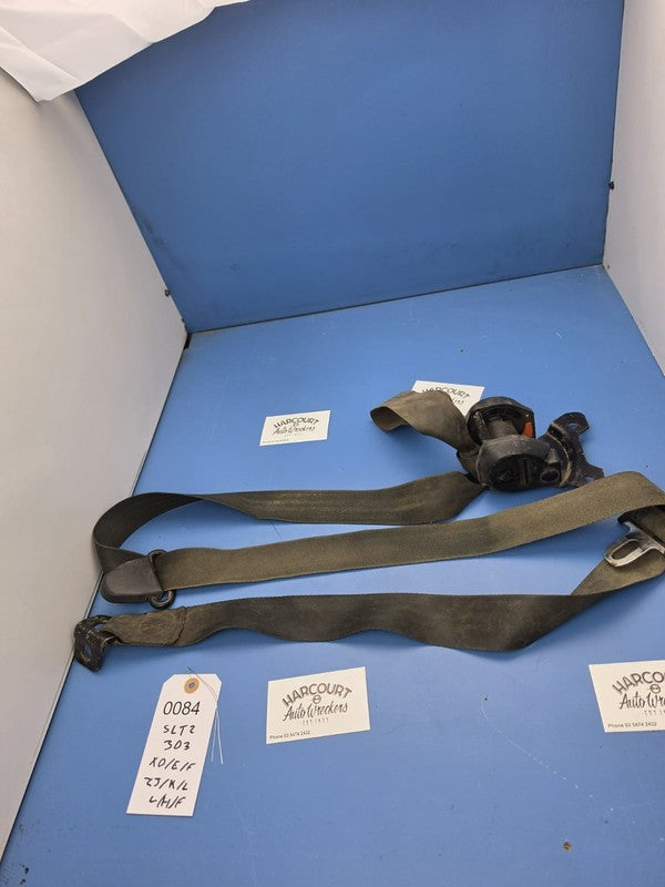 Ford Falcon XD XE XF ZJ ZK ZL Left Front Seatbelt Black Fairlane Fairm