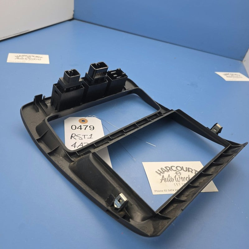 EP91 Toyota Starlet 1996-1999 Dash Stereo Surround, Demister & Hazard 