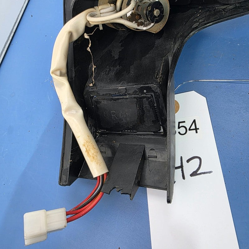 Dash Cluster Suround With Wiper & Headlight Switch Suits Subaru Brumby