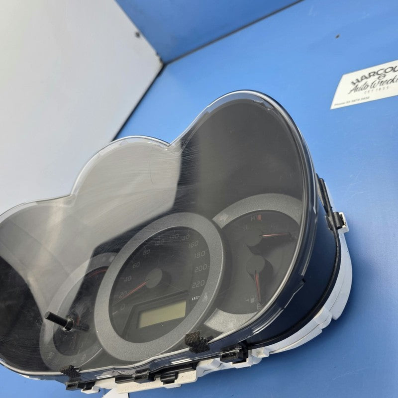 TOYOTA RAV4 INSTRUMENT CLUSTER, 2.4, MAN T/M, 2AZ-FE, ACA33 2009-2019 
