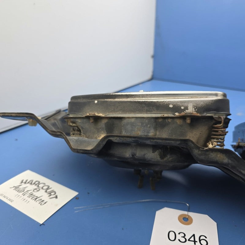Headlight Assembly Right Hand Suit Subaru Brumby Twin Square Headlight