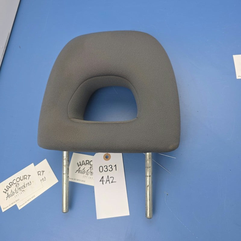 Head Rest Fits Toyota Rav 4 05/2000-10/2005 ACA20 Grey In Color