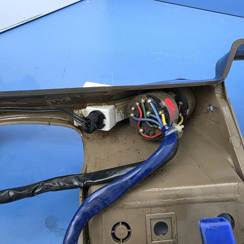 Dash Cluster Suround With Headlight & Wiper Switch Fit Subaru Brumby L