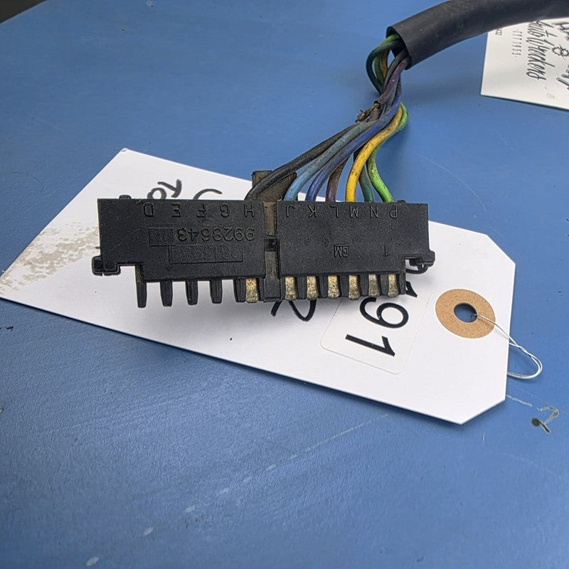 HOLDEN UC TORANA INDICATOR RETURN CANCEL SWITCH MODULE STEERING COLUMN