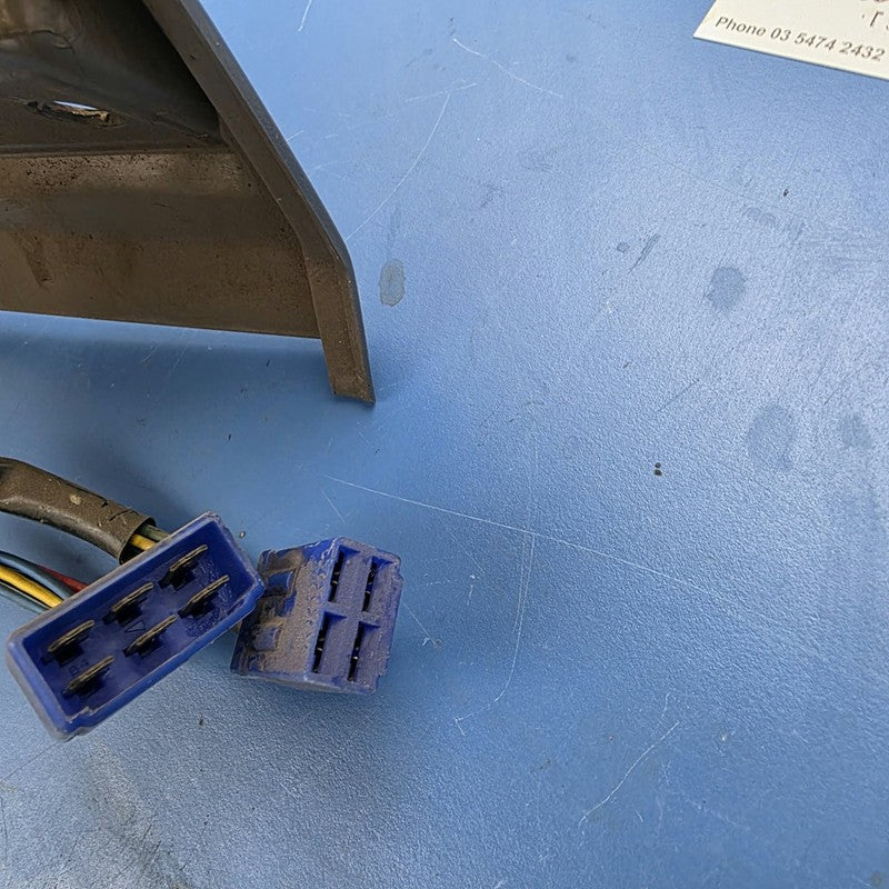 Dash Cluster Suround With Wiper Switch Suits Subaru Brumby Wagon 1982-