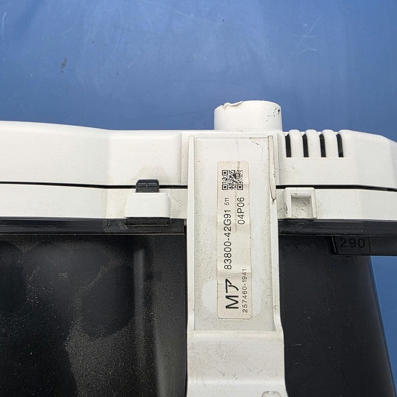 TOYOTA RAV4 INSTRUMENT CLUSTER, 2.4, MAN T/M, 2AZ-FE, ACA33 2009-2019 
