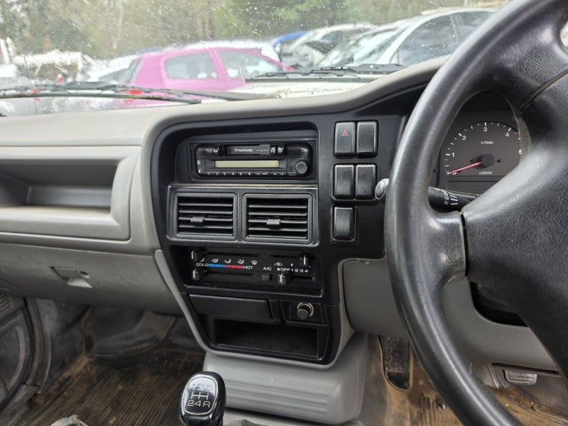 Tf Holden  Rodeo Turbo Diesel Dash Cluster   12/97-02/03 97 98 99 00 0