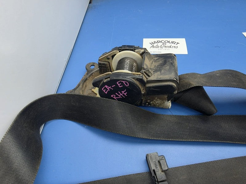 Ford Falcon EA EB ED Seat Belt Right Front Black Fairmont Fairlane XR6