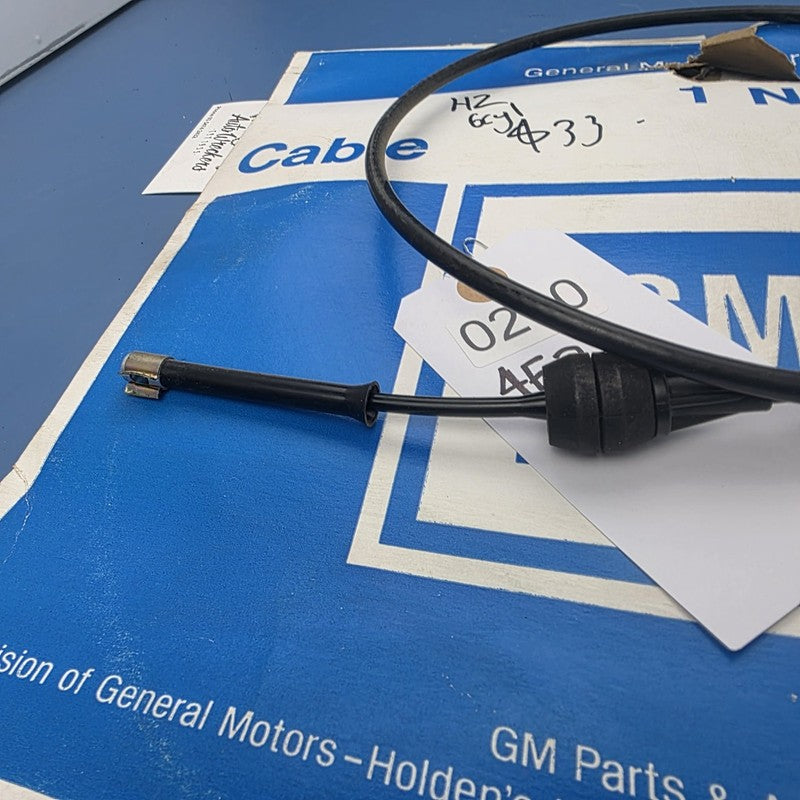 Genuine New OLD Stock Holden HZ 6cyl Accelerator Cable Throttle Cable 