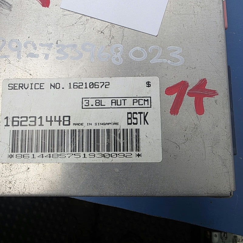 ECU To Suit VS Holden Commodore 3.8 Ecotec Auto BSTK