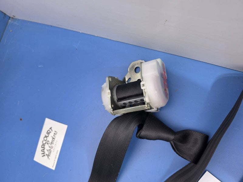 Toyota Yaris 2005-2011 Hatch Left Rear Seat Belt Black 5 Door
