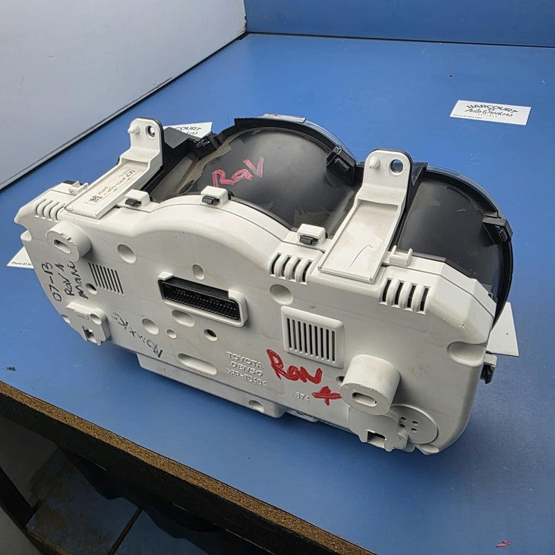 TOYOTA RAV4 INSTRUMENT CLUSTER, 2.4, MAN T/M, 2AZ-FE, ACA33 2009-2019 