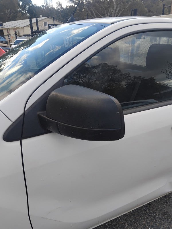 Left Mirror Suit Mazda BT50 10/2011-08/2015 Black