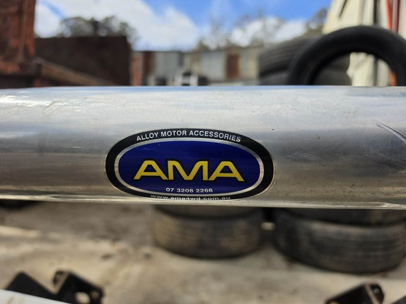Alloy Bull Bar Suit 2013 TATA Xenon Front Protection Roo Bar