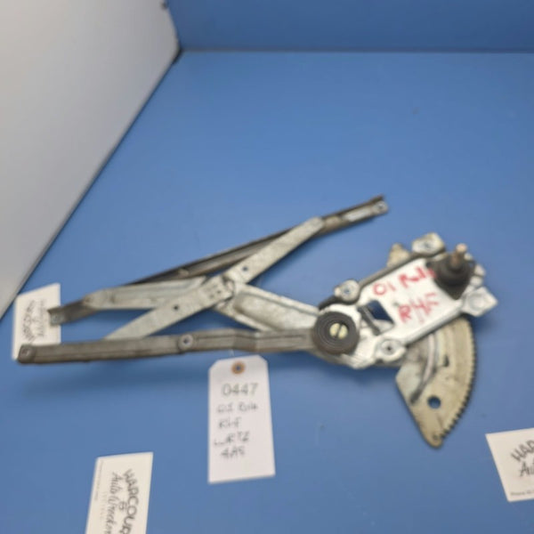 Front Right Window Regulator Manual Toyota Corolla AE112 10/1998-11/20