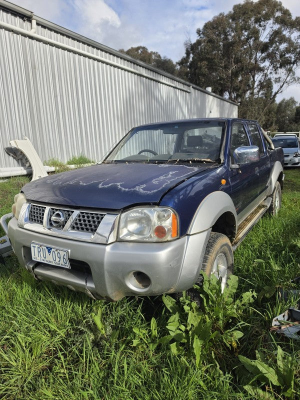 NISSAN NAVARA ENGINE D22, DIESEL, 3.0, ZD30, TURBO, 12/01-12/06 210xxx