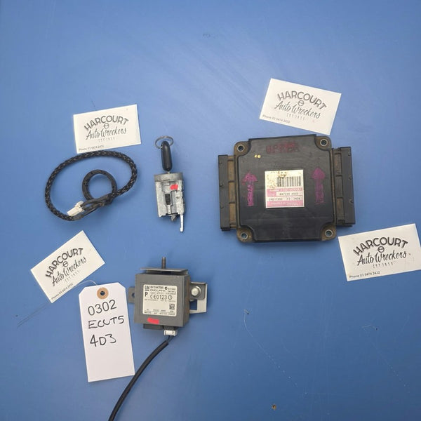 ECU/ Security Lock Set To Suit RA Holden Rodeo 3.5 Liter v6 Petrol Man