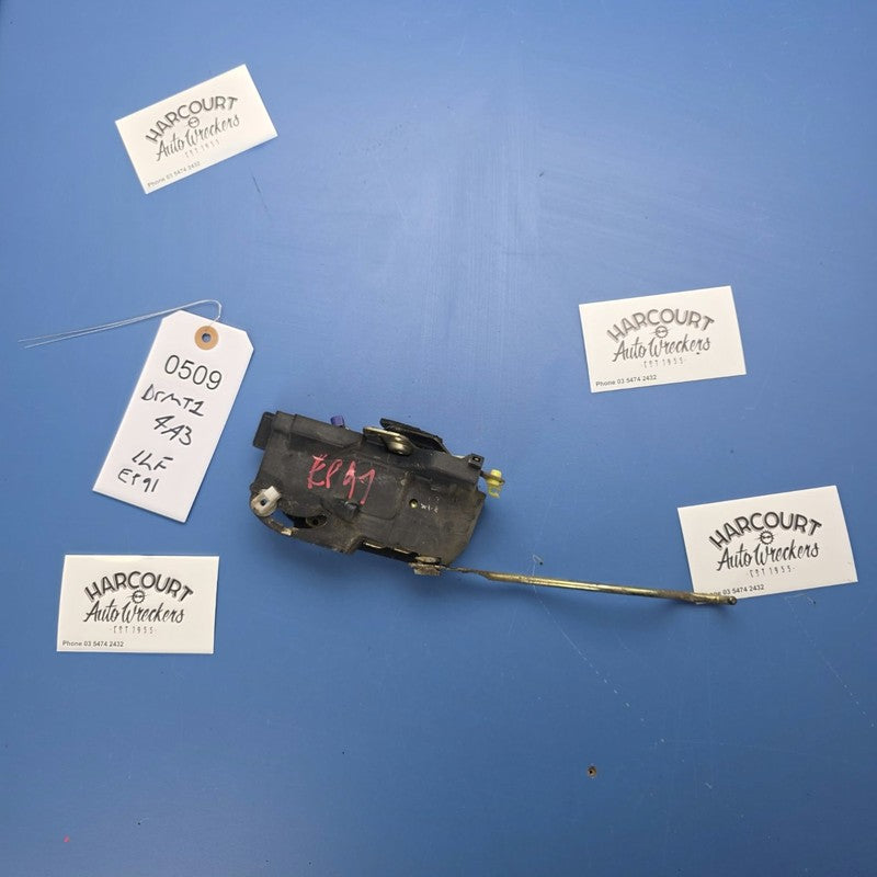 Left Front Door Lock Latch Suit EP91 Toyota Starlet 1996-1999