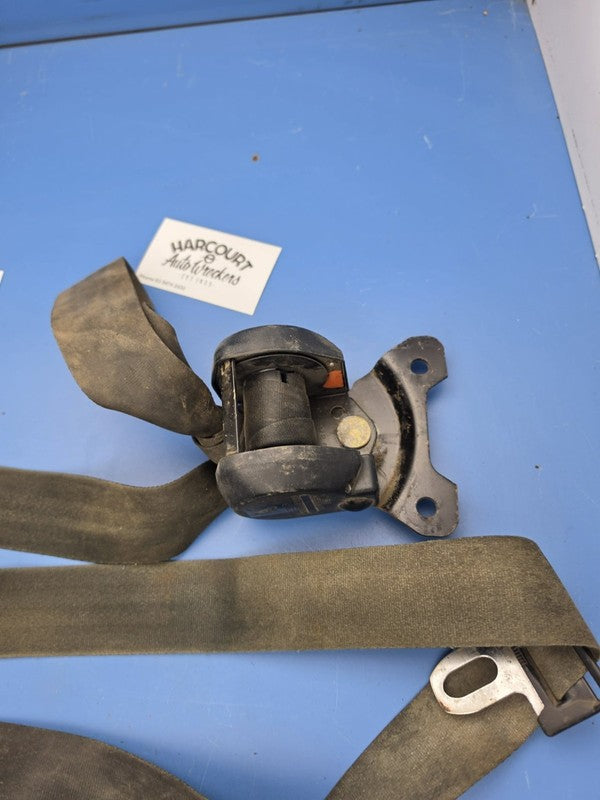 Ford Falcon XD XE XF ZJ ZK ZL Left Front Seatbelt Black Fairlane Fairm