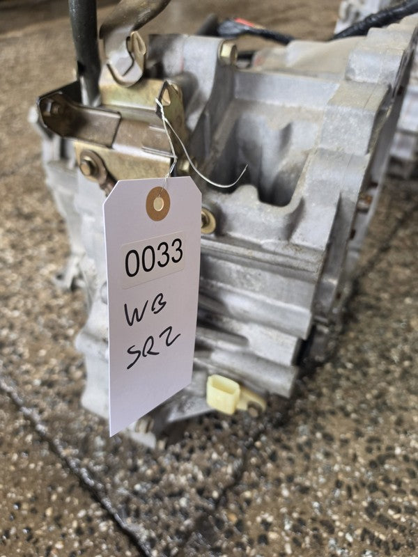 FORD LASER KN-KQ SR2 / MAZDA SP20 323 02/1999-09/2002 AUTOMATIC TRANSM