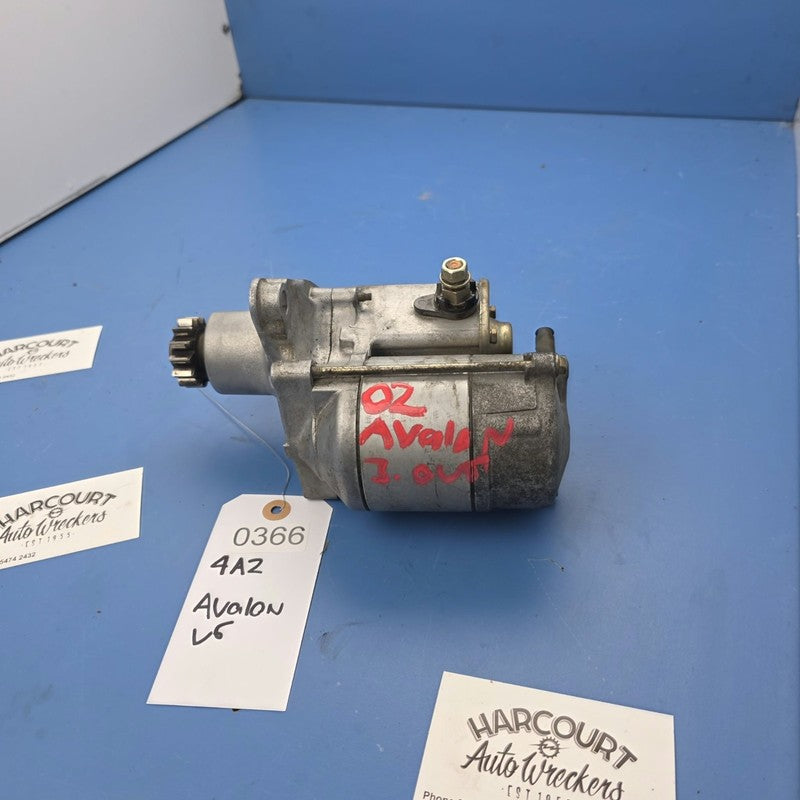 07/2000 to 06/2005 Toyota MCX10R Avalon 3.0L Petrol - Starter motor 28