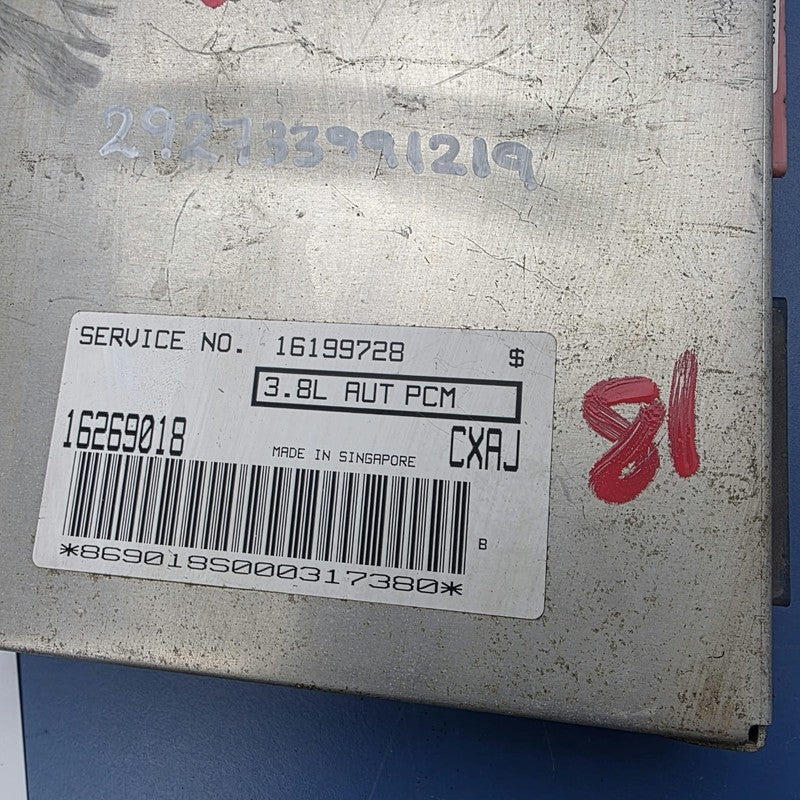 ECU To Suit VS Holden Commodore 3.8 Ecotec Auto CXAJ