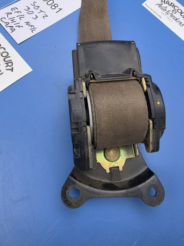 Ford Falcon EF EL NF NL  Right Front Seatbelt Cappachino Fairlane Fair