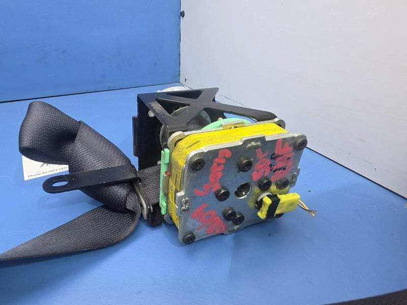 Toyota Yaris 2005-2011 5 Door Hatch Left Front Seat Belt Black