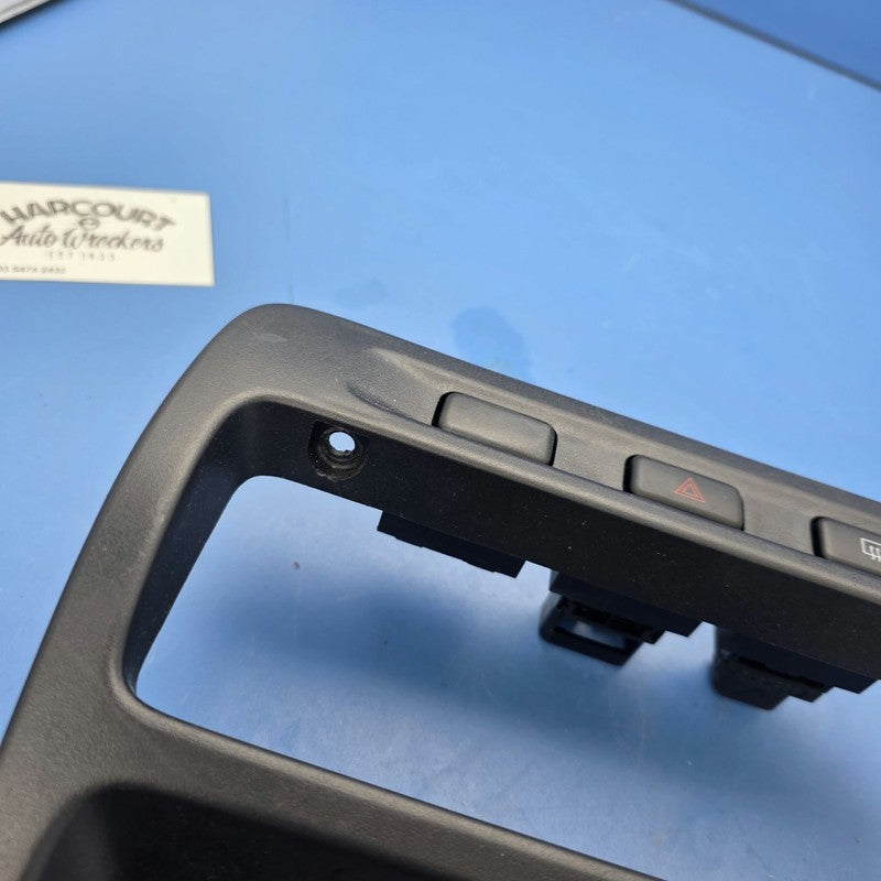 EP91 Toyota Starlet 1996-1999 Dash Stereo Surround, Demister & Hazard 