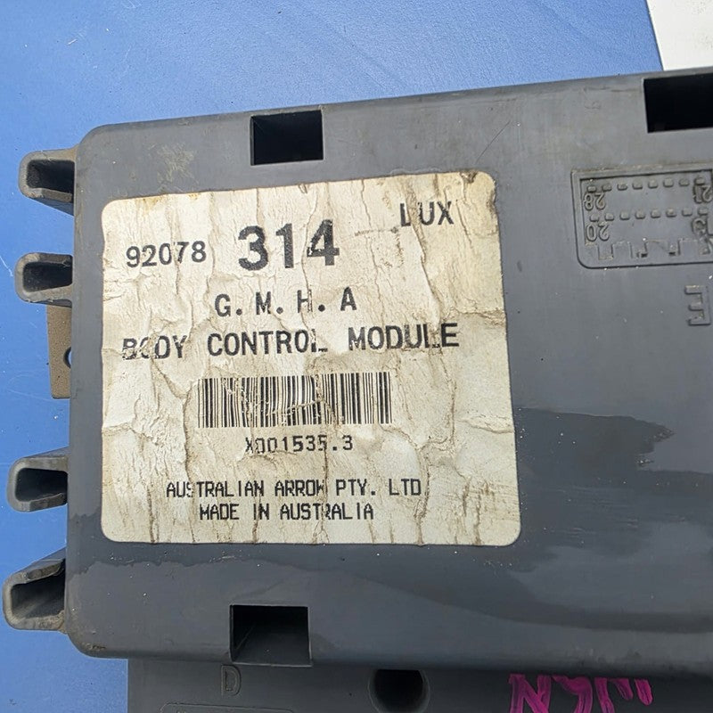 Bcm Body Control Module Suit VT Holden Berlina/ Calais Wagon 314 Code 