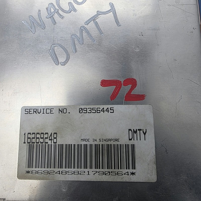 ECU To Suit VX Holden Commodore 3.8 Ecotec Auto DMTY