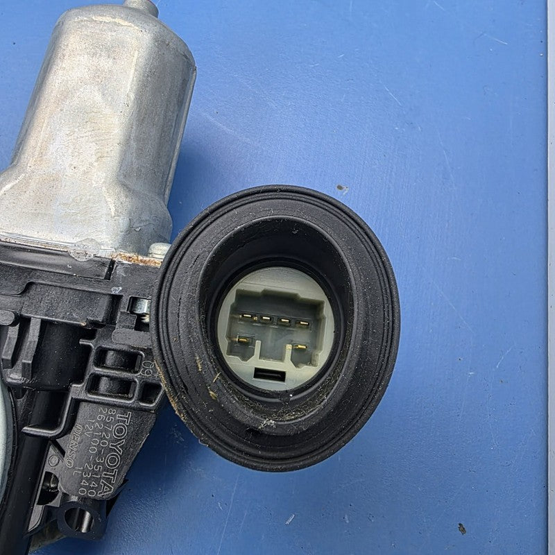 Toyota Yaris 2005-2011 5 Door Hatch Left Front Window Reg Motor Electr