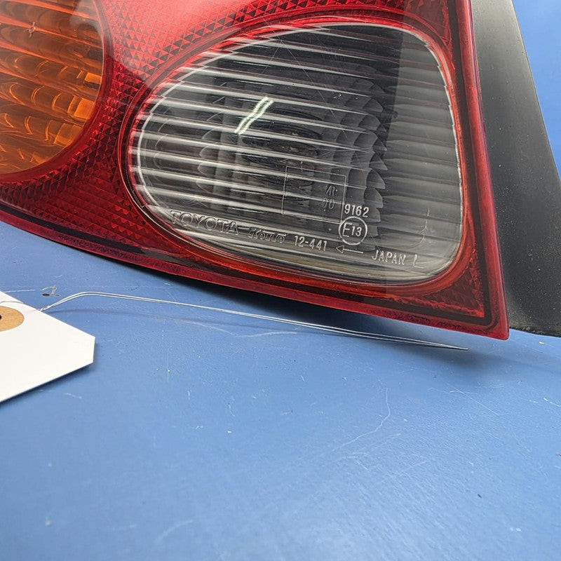 Left Hand Rear Tail Lamp Light Suit Toyota Corolla AE112 10/1998-11/20