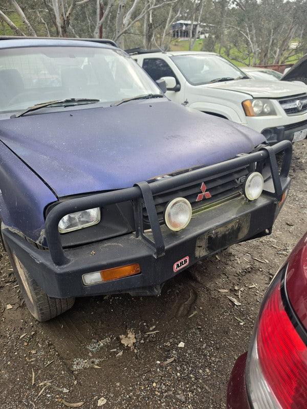 1996 - 2006 Mitsubishi Triton MK STEEL ARB Bull Bar