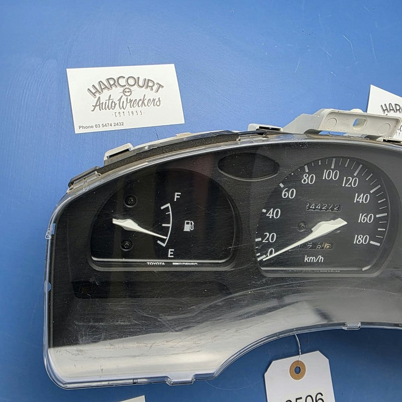 Dash Cluster Instrument Toyota Starlet Auto 4EFE EP91 03/1996-09/1999 
