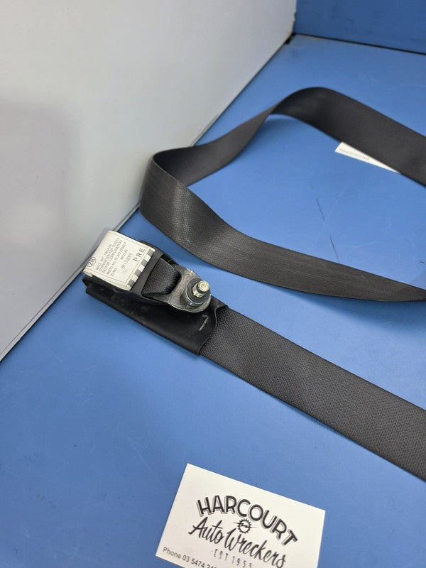 Toyota Yaris 2005-2011 5 Door Hatch Right Front Seat Belt Black