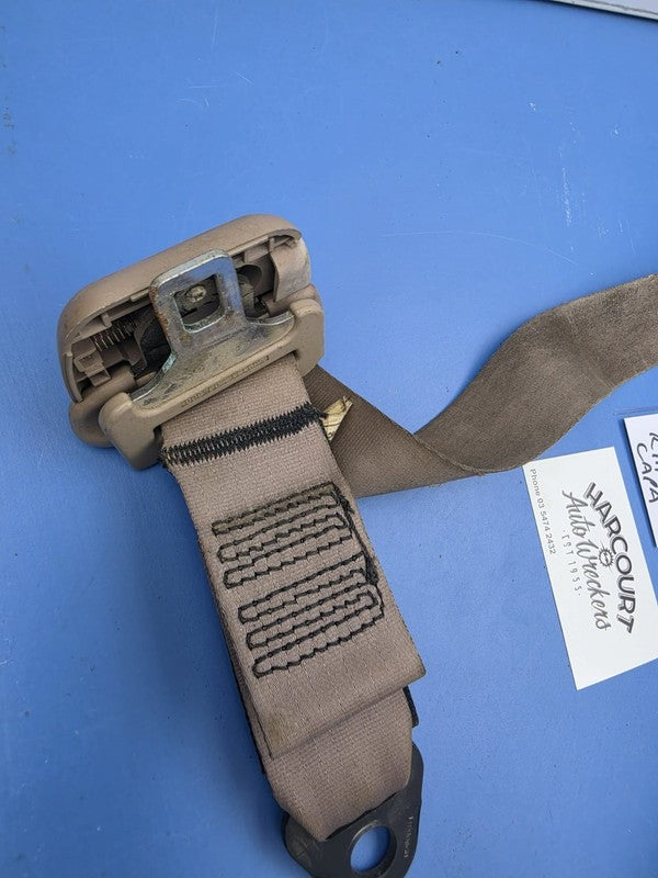 Ford Falcon EF EL NF NL  Right Front Seatbelt Cappachino Fairlane Fair