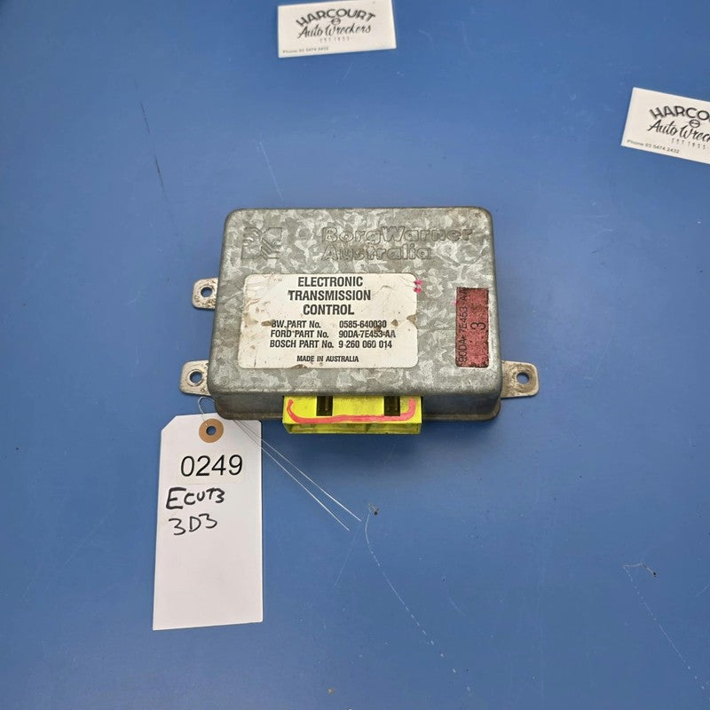 ELECTRONIC TRANSMISSION CONTROL ECU Suit Ford Falcon EA2 EB 6 OR 8 Cyl