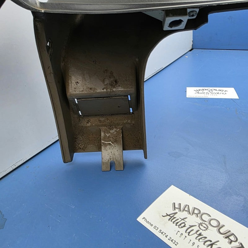 Dash Cluster Suround With Wiper Switch Suits Subaru Brumby Wagon 1982-