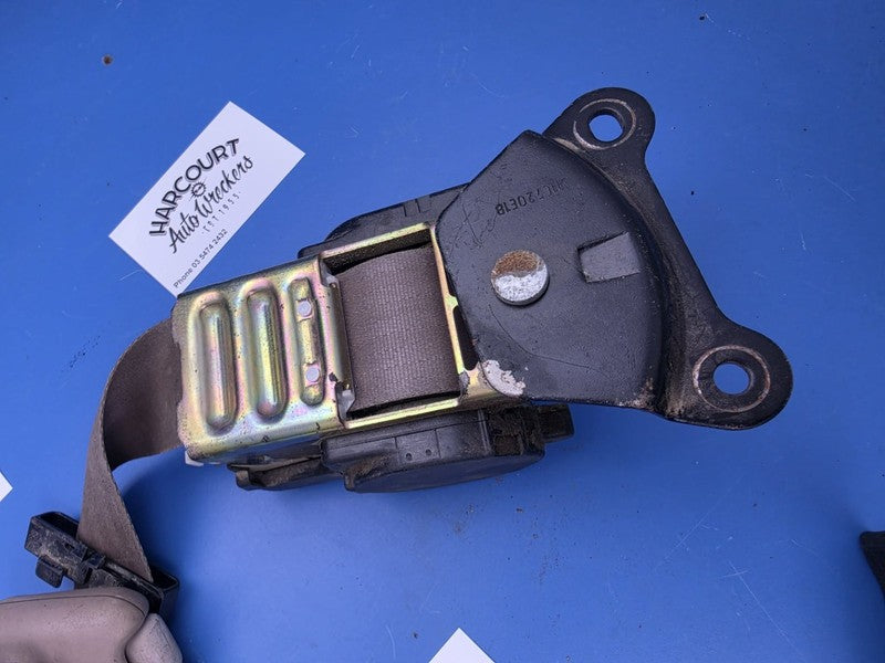 Ford Falcon EF EL NF NL  Right Front Seatbelt Cappachino Fairlane Fair