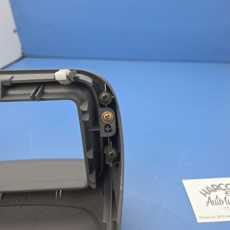 Toyota Corolla Radio Head unit Surround AE112 10/1998-11/2001