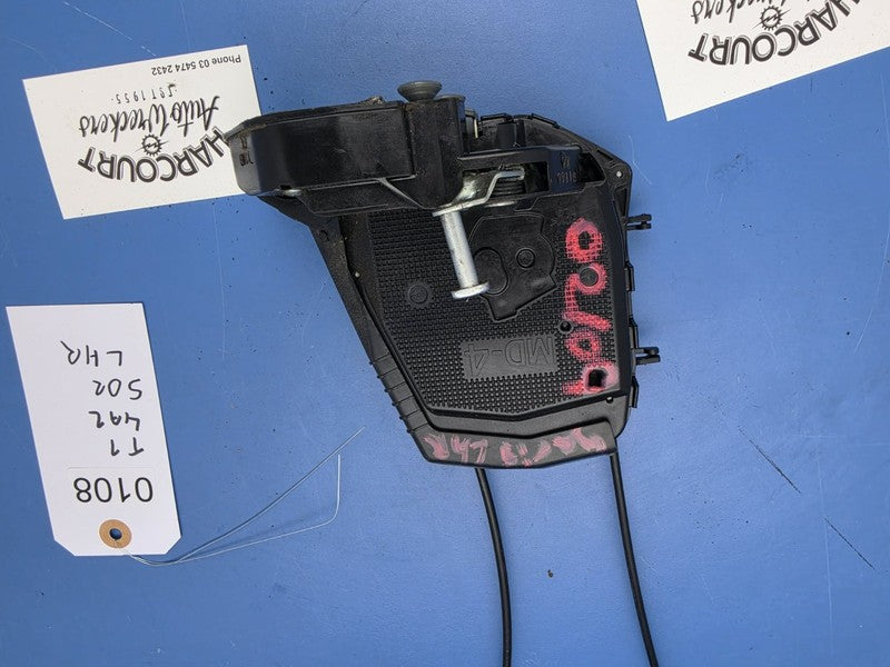 Toyota Yaris 2005-2011 5 DR Hatch Left Rear Door Lock Mechanism Latch 