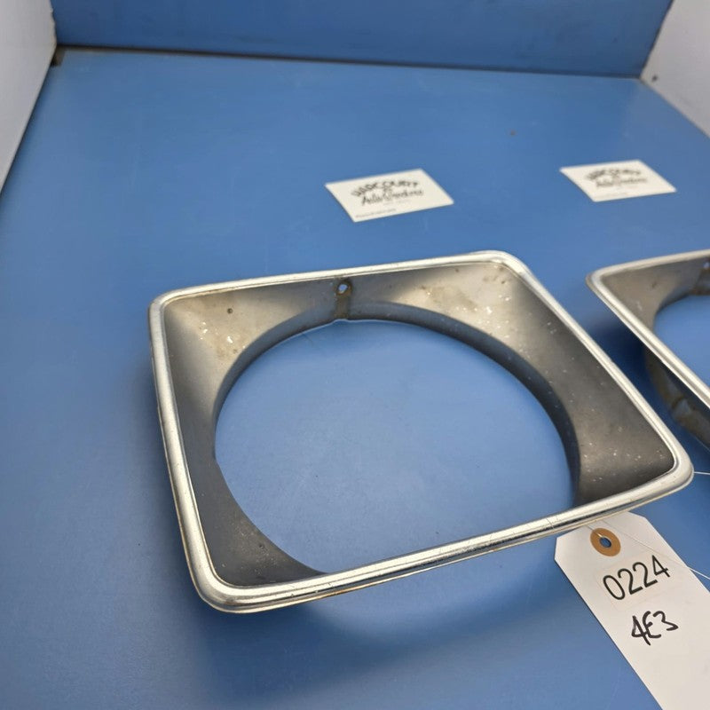 Head Light Headlight Surround Pair Genuine Holden Kingswood HJ HX HZ M
