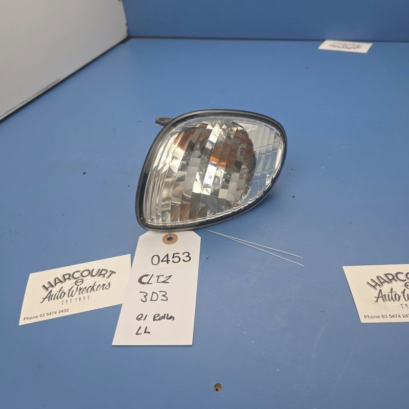 Front Corner Lamp Indicator Left Hand Suit Toyota Corolla AE112 10/199